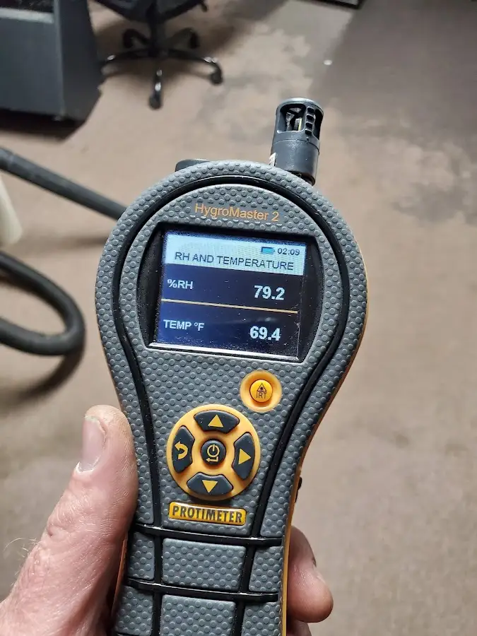 Moisture meter humidity assessment for Fire & Smoke Damage Restoration in Hazel Park